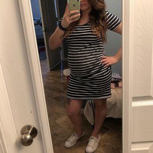 Bodycon Maternity Dress